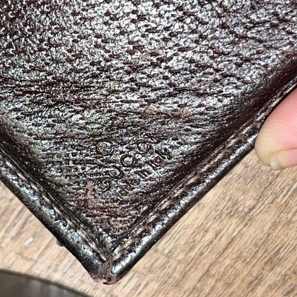 Gucci Contenintal Wallet in Signature GG Monogram Canvas Snappy & Zippy - Picture 11 of 11